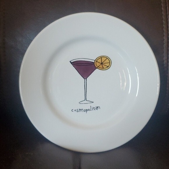 Ursula Dodge Porcelain appetizer plates set of 6 - Picture 4 of 16